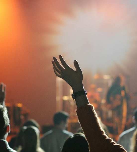 An engaging image representing outreach and connection.